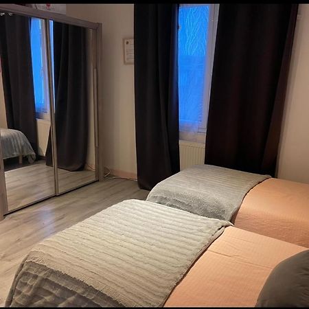 Chambre julia chez l habitant lits séparés Dieppe Esterno foto