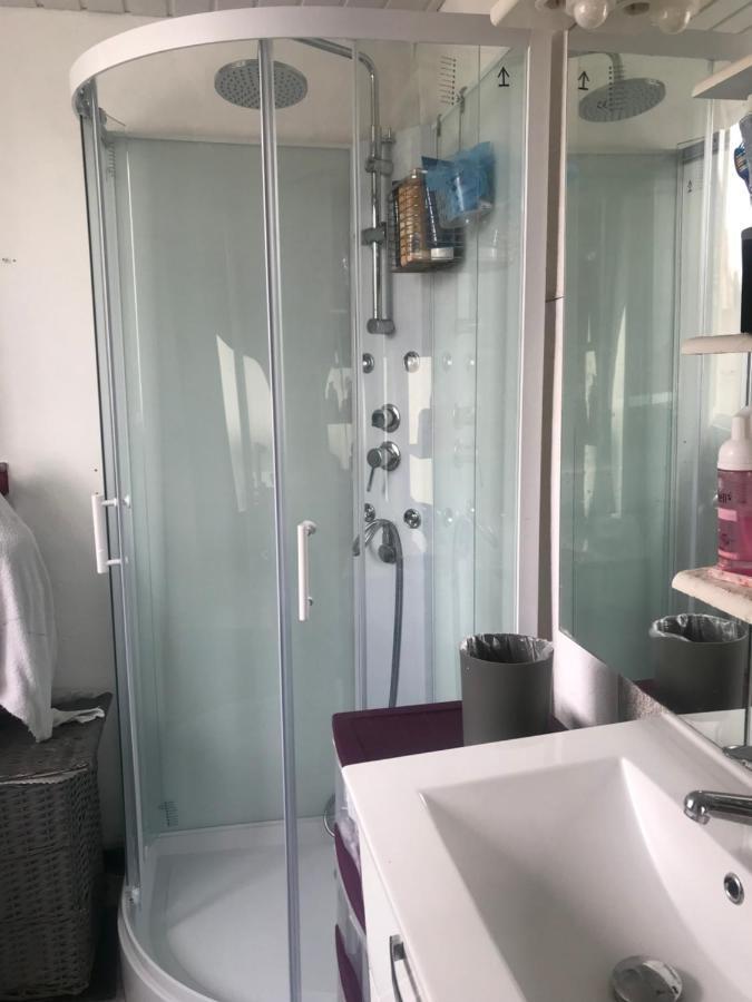 Chambre julia chez l habitant lits séparés Dieppe Esterno foto
