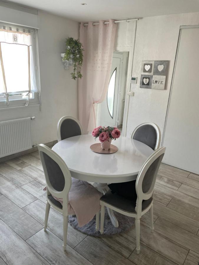 Chambre julia chez l habitant lits séparés Dieppe Esterno foto