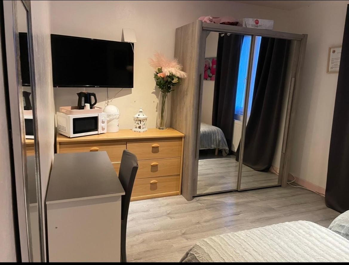 Chambre julia chez l habitant lits séparés Dieppe Esterno foto