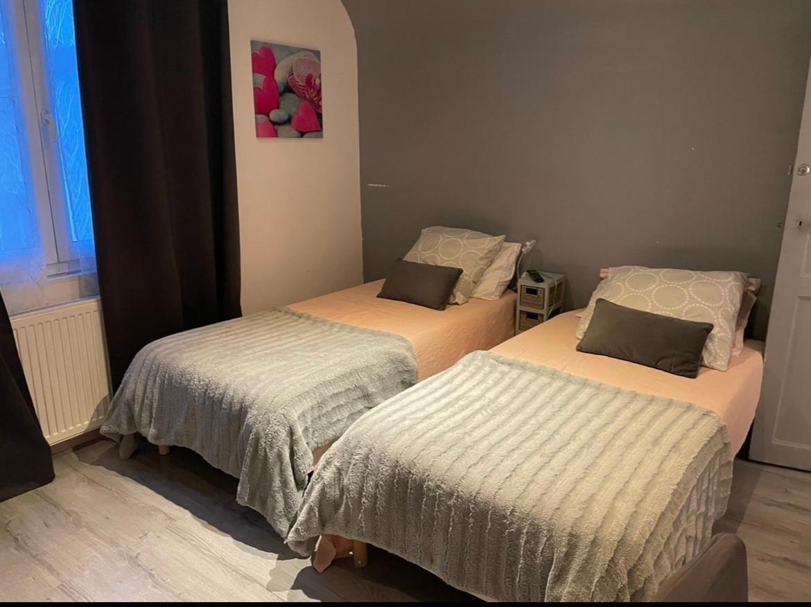 Chambre julia chez l habitant lits séparés Dieppe Esterno foto