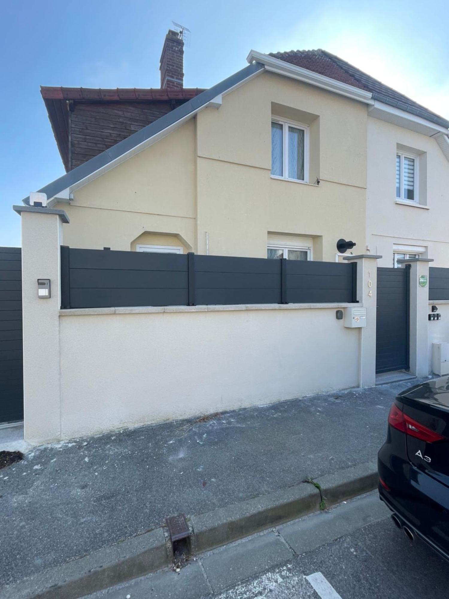 Chambre julia chez l habitant lits séparés Dieppe Esterno foto
