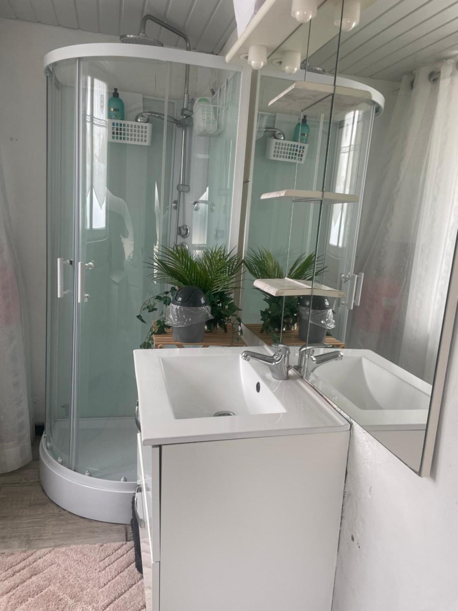 Chambre julia chez l habitant lits séparés Dieppe Esterno foto